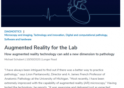 The Pathologist – Augmented Reality Microscopy